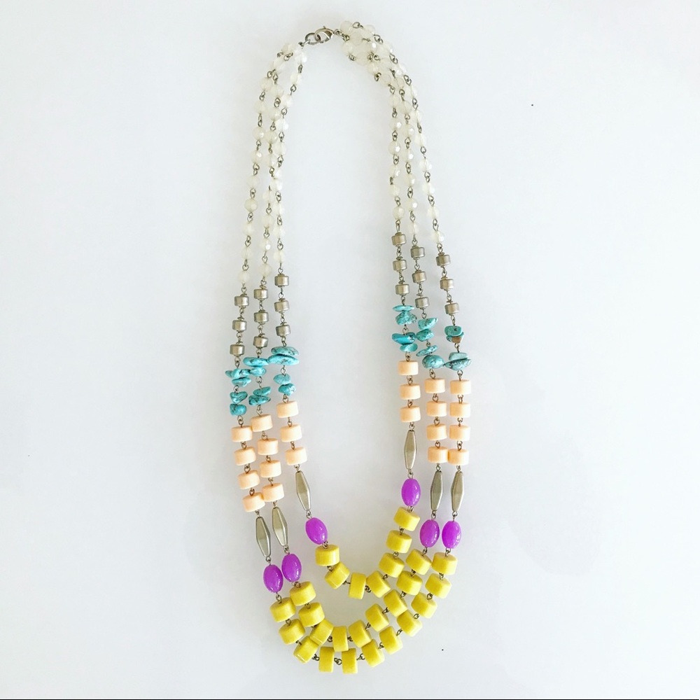 Anthropologie beaded necklace